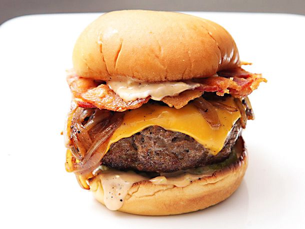 Bacon Cheese Burger