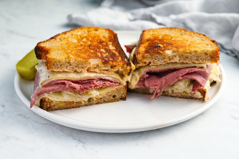 Grilled Reuben