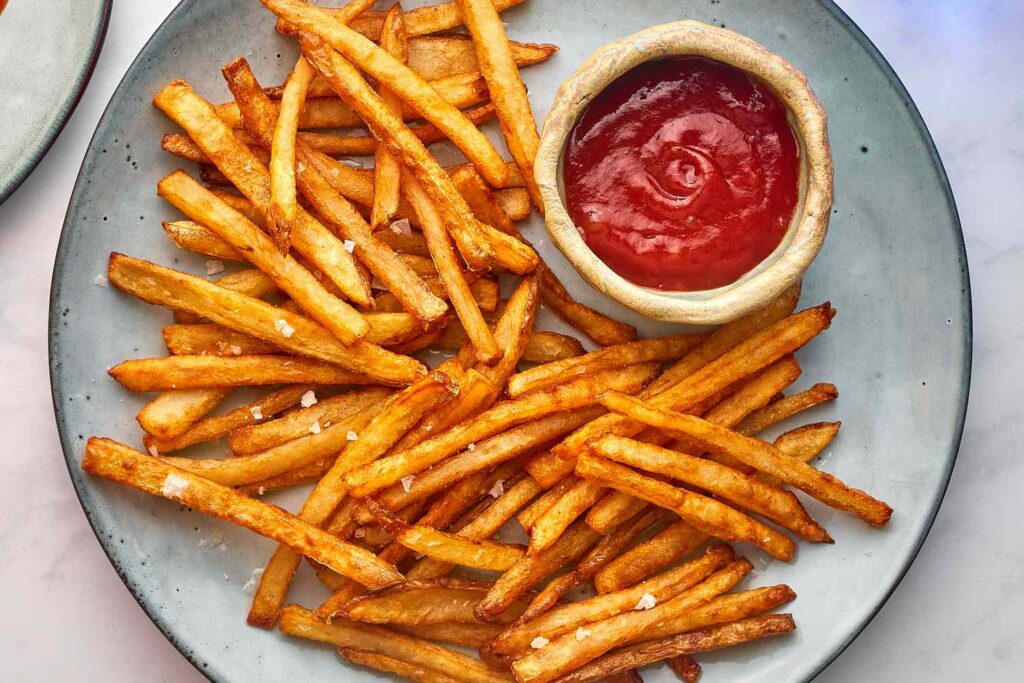 Homemade Fries