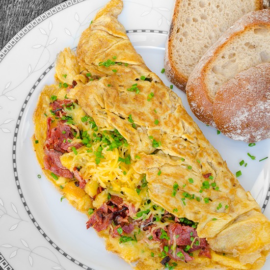 Three Egg Omelet