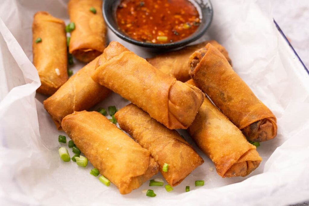 Veg Springsrolls